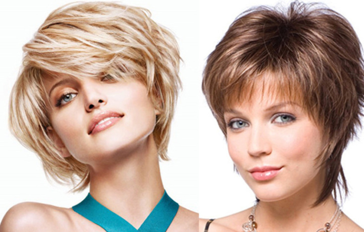 Coupe de cheveux courte pour cheveux courts