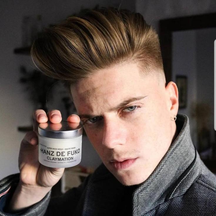 Coupes de cheveux pour hommes pour cheveux épais