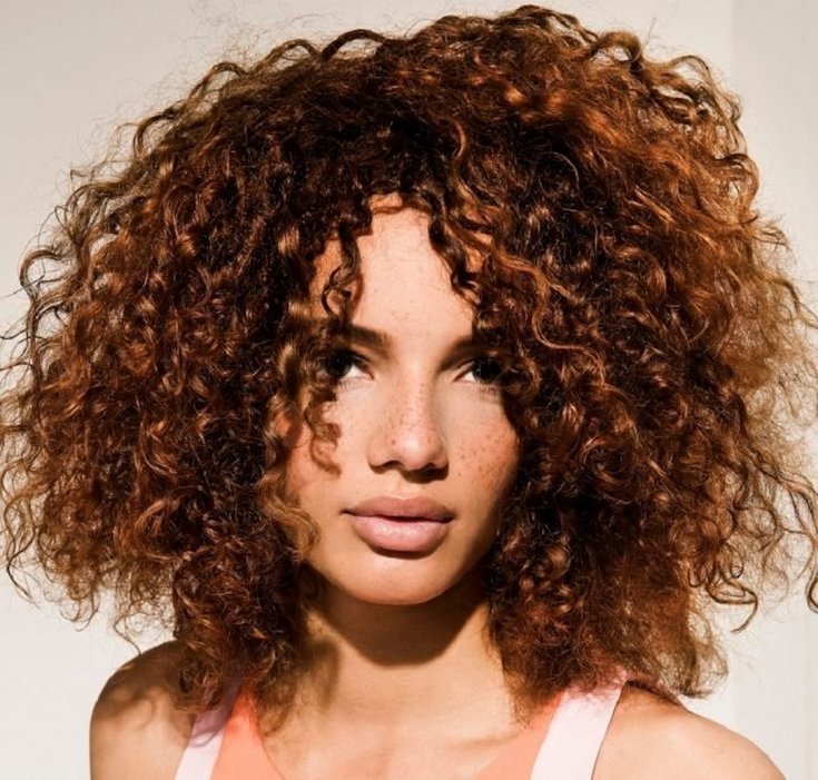 Permanente pour cheveux courts