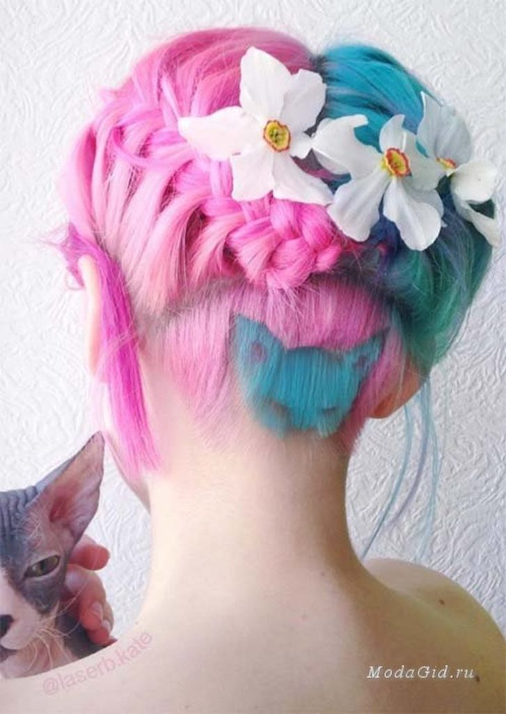 Comme c'est beau de collectionner les cheveux courts