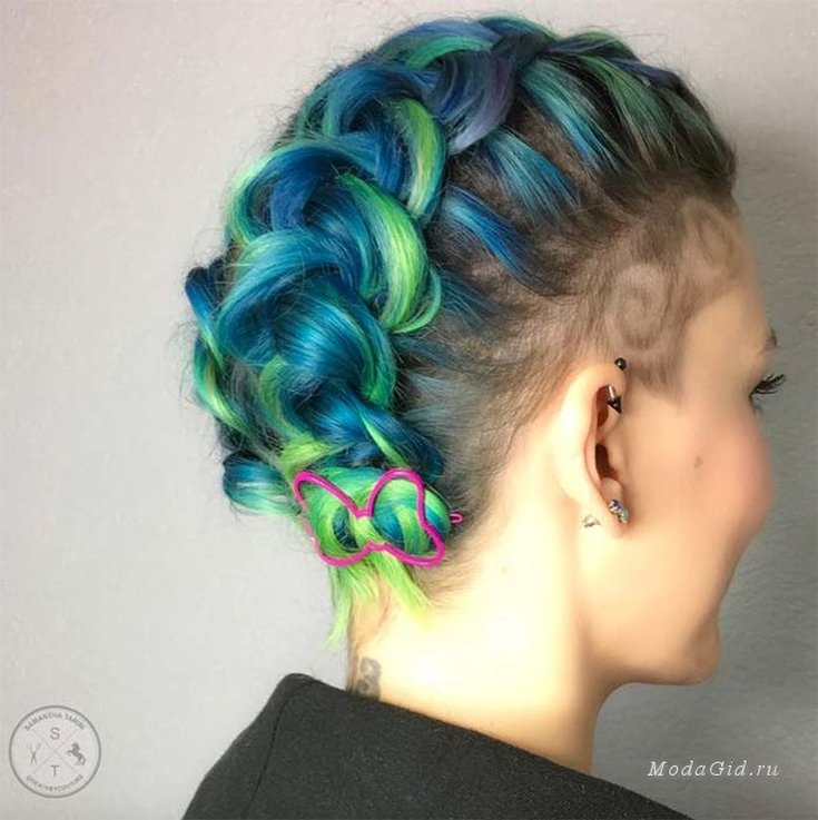 Comme c'est beau de collectionner les cheveux courts