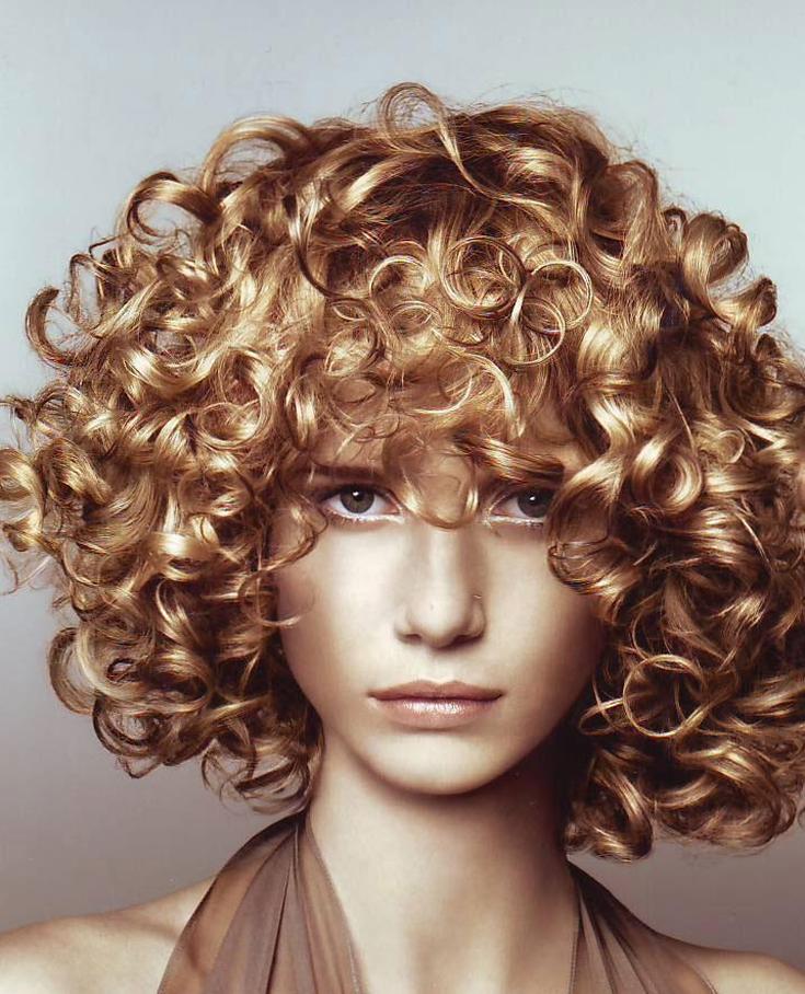 Permanente pour cheveux courts