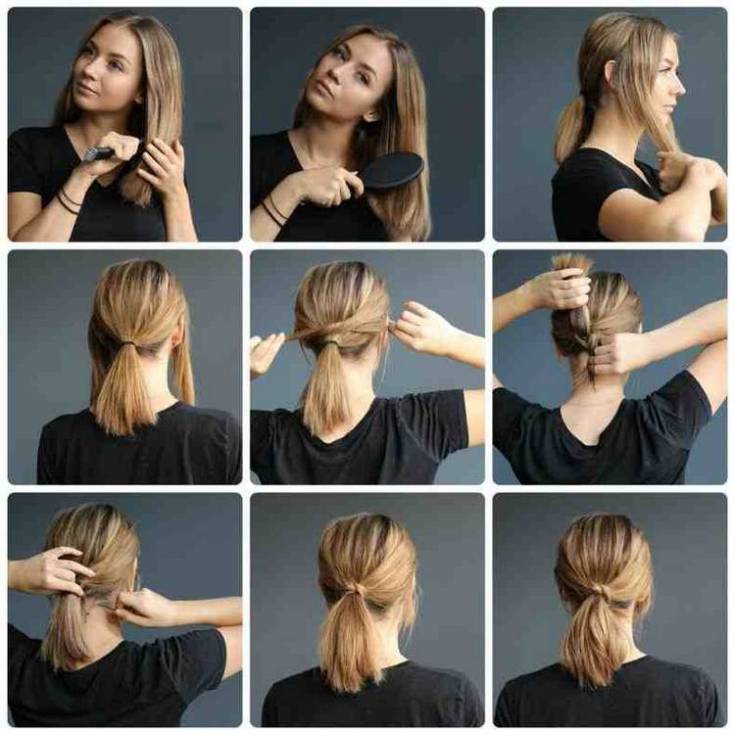 Comme c'est beau de collectionner les cheveux courts