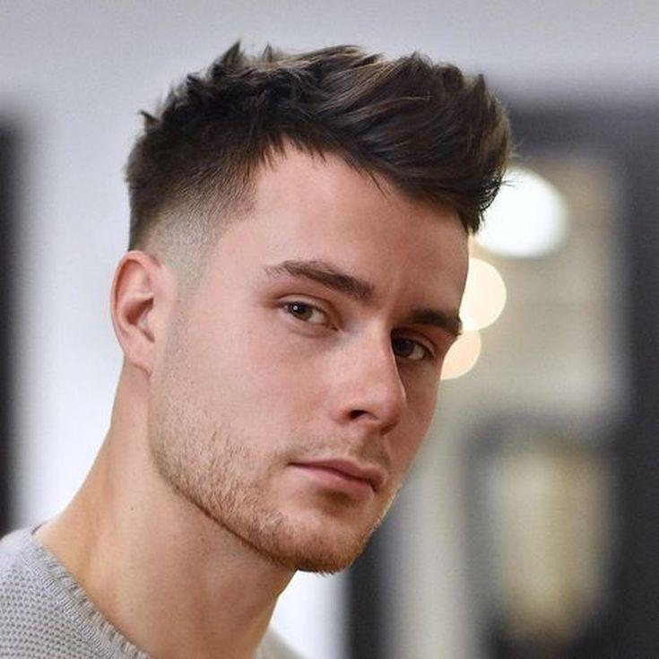 Coupes de cheveux pour hommes pour cheveux épais