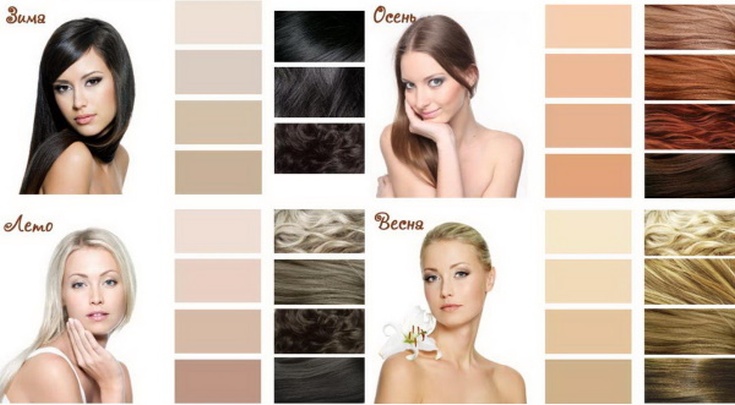 Couleur de cheveux noisette