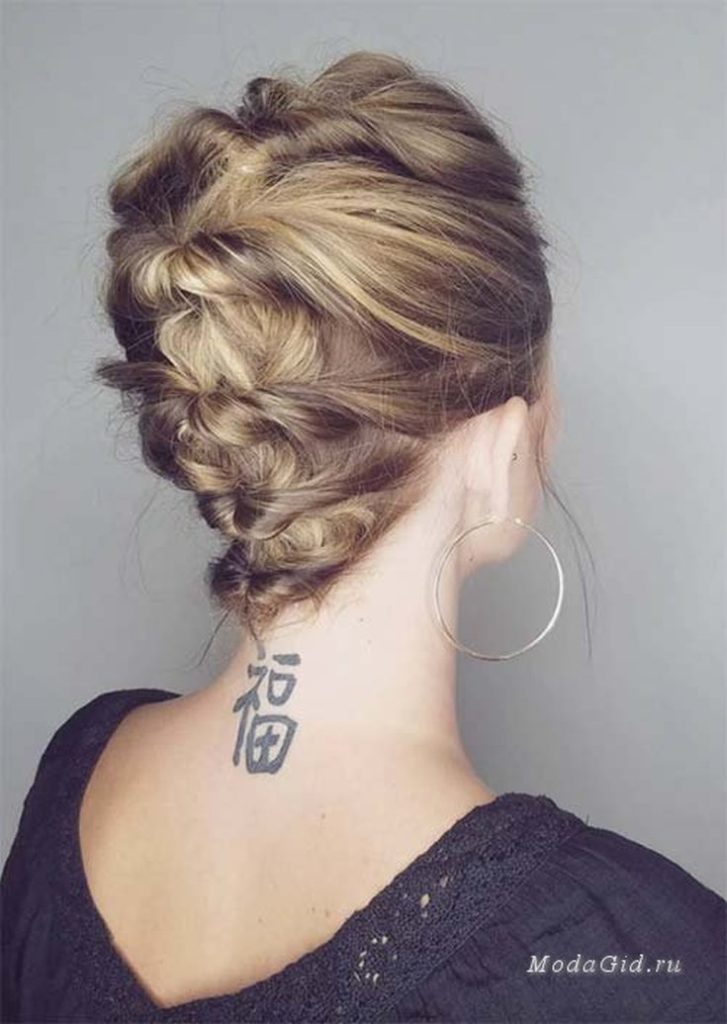 Comme c'est beau de collectionner les cheveux courts