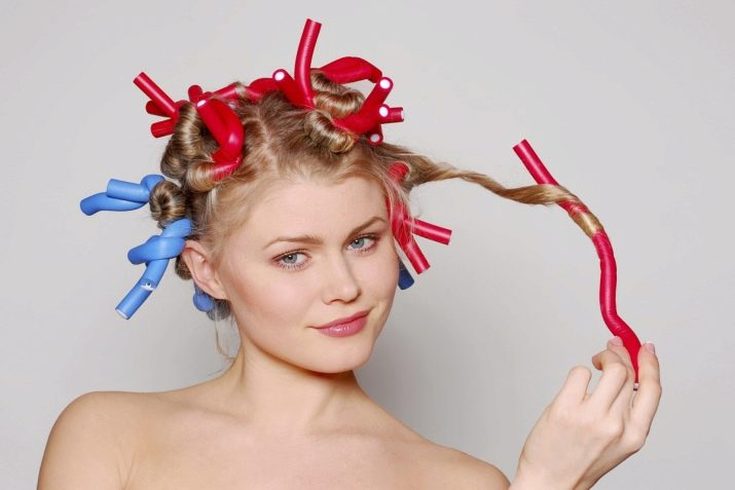 Permanente pour cheveux courts