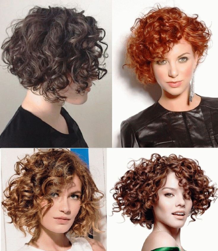 Permanente pour cheveux courts
