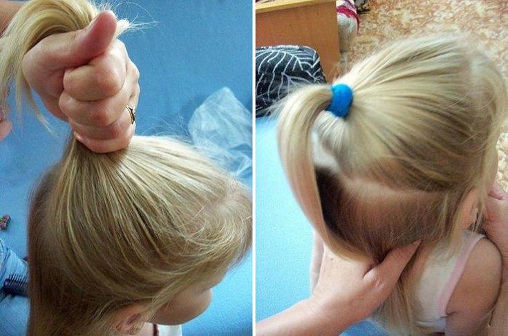 Coiffures pour enfants pour cheveux courts pour tous les jours à l'école et à la maternelle