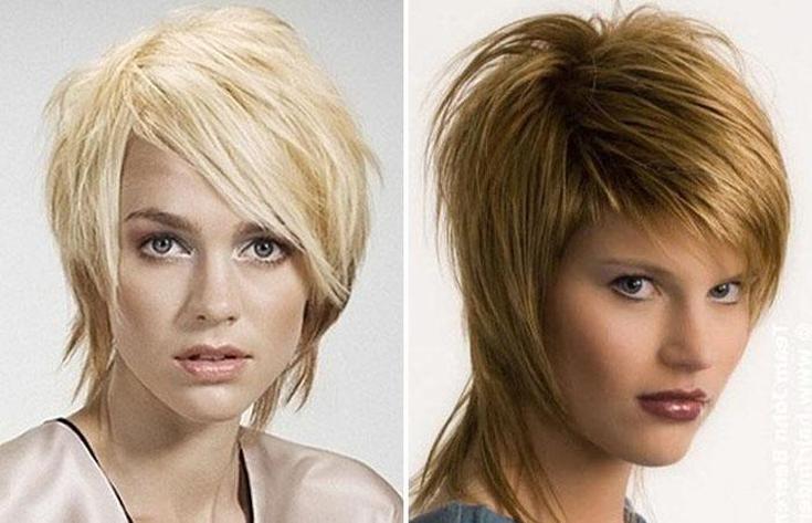 Coupe de cheveux courte pour cheveux courts