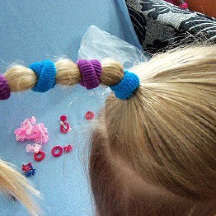 Coiffures pour enfants pour cheveux courts pour tous les jours à l'école et à la maternelle