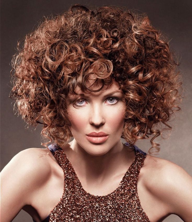 Permanente pour cheveux courts