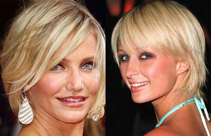 Coupe de cheveux courte pour cheveux courts