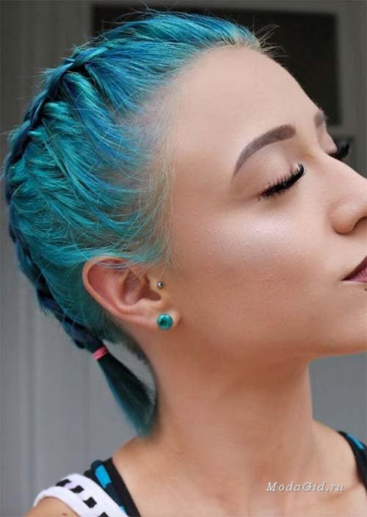 Comme c'est beau de collectionner les cheveux courts