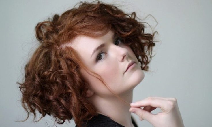 Permanente pour cheveux courts