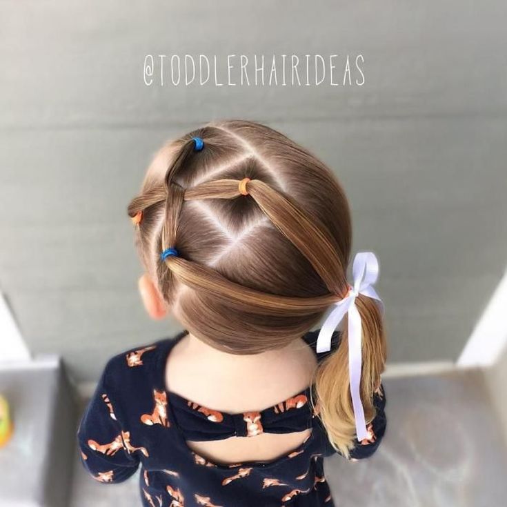 Coiffures pour enfants pour cheveux courts pour tous les jours à l'école et à la maternelle
