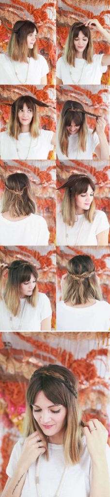 Comme c'est beau de collectionner les cheveux courts