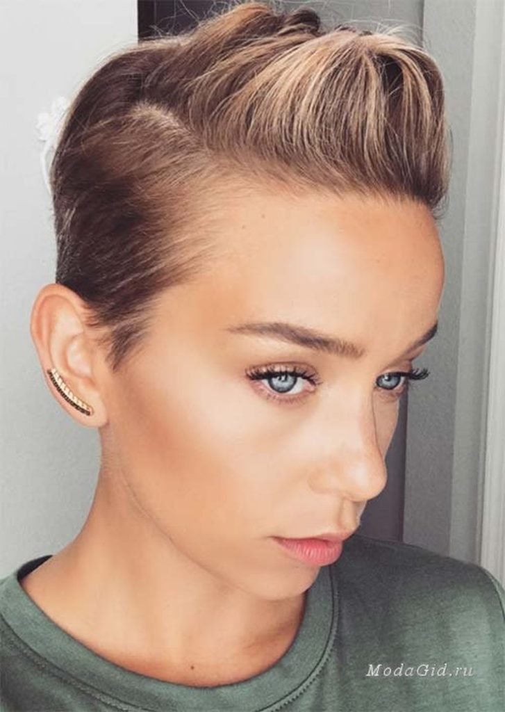 Comme c'est beau de collectionner les cheveux courts