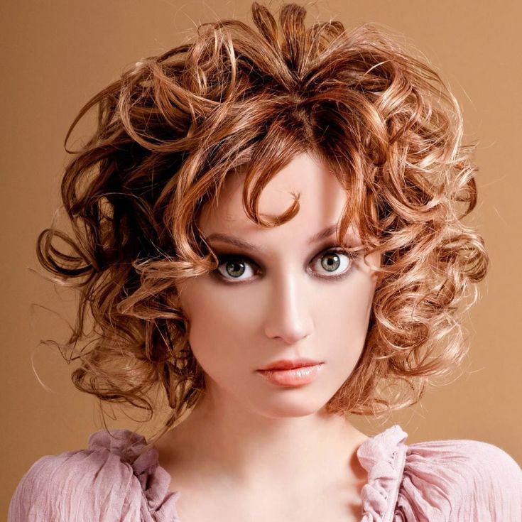 Permanente pour cheveux courts