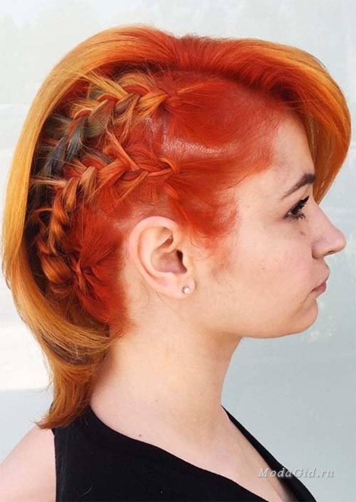 Comme c'est beau de collectionner les cheveux courts