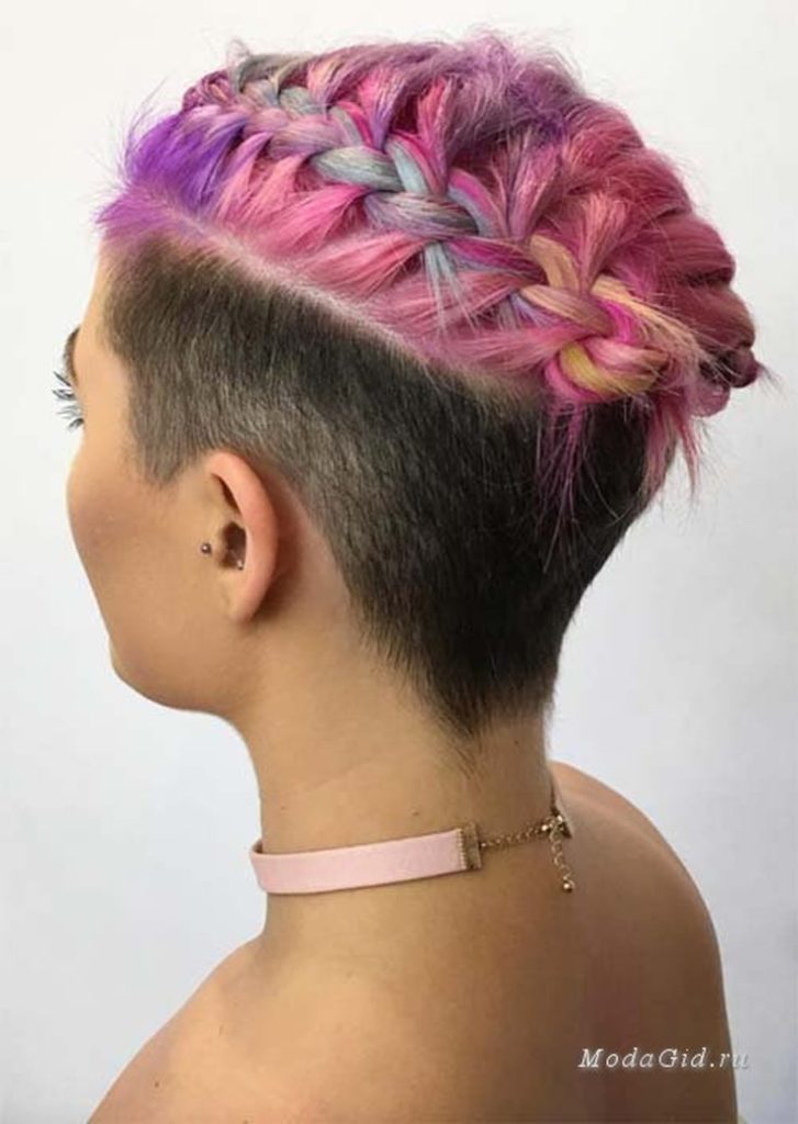 Comme c'est beau de collectionner les cheveux courts