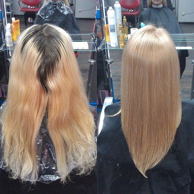 Égaliser la couleur des cheveux à la maison