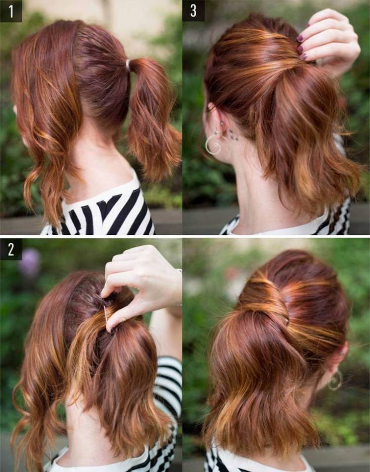 Comme c'est beau de collectionner les cheveux courts