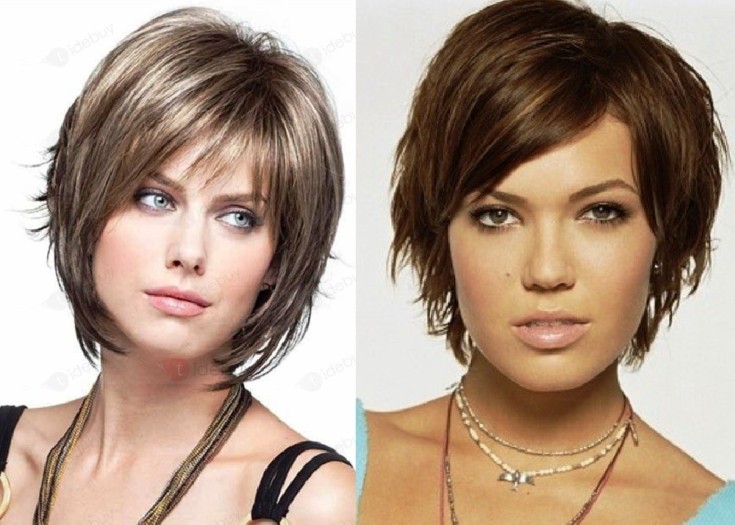 Coupe de cheveux courte pour cheveux courts