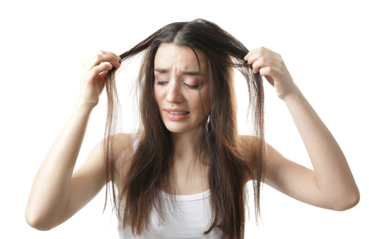 Perte de cheveux due au stress