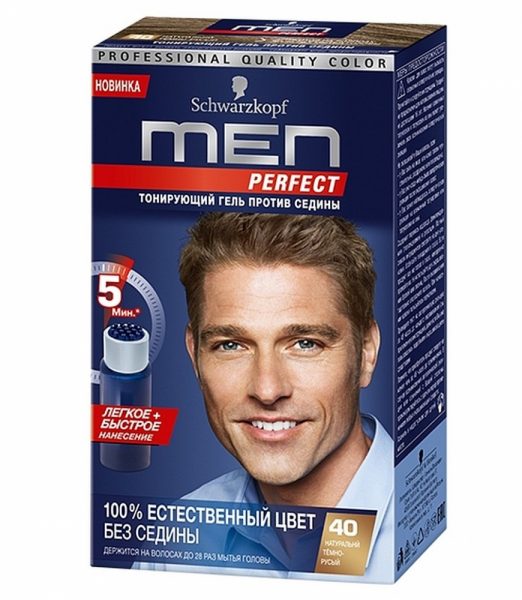 Remède cheveux gris pour hommes