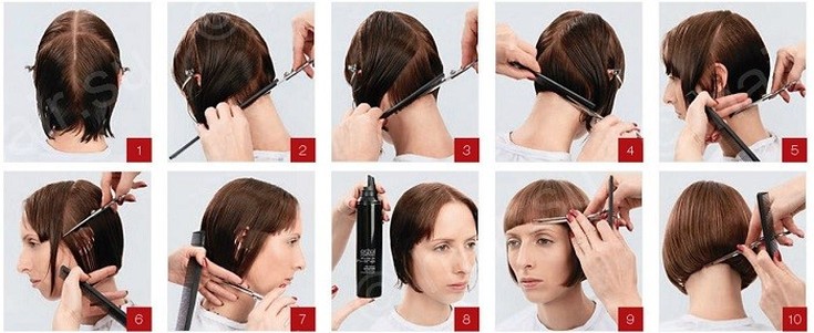 Comment se couper les cheveux soi-même