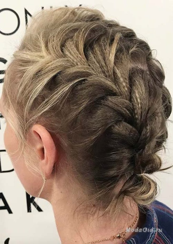 Comme c'est beau de collectionner les cheveux courts