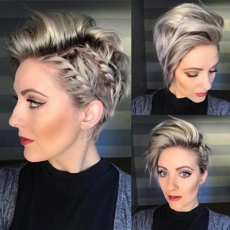 Comme c'est beau de collectionner les cheveux courts