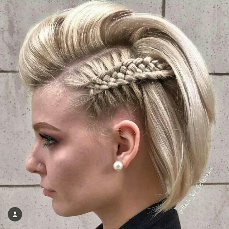 Comme c'est beau de collectionner les cheveux courts