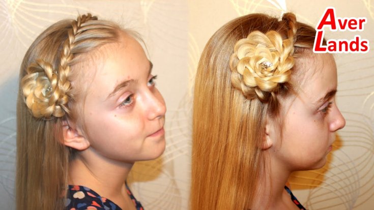 Coiffures pour enfants pour cheveux courts pour tous les jours à l'école et à la maternelle