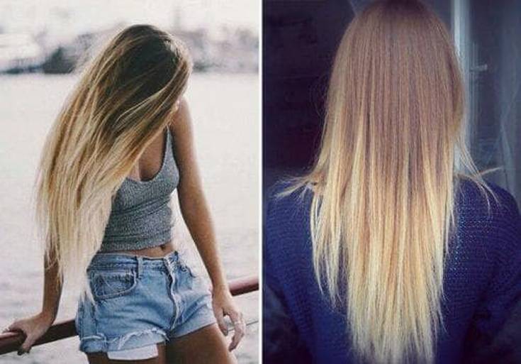 Égaliser la couleur des cheveux à la maison