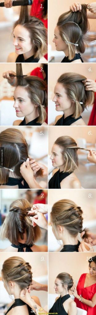 Comme c'est beau de collectionner les cheveux courts