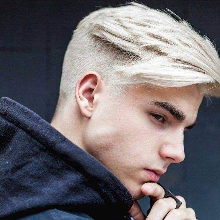 Coupes de cheveux pour hommes pour cheveux épais