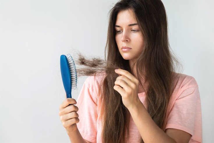 Perte de cheveux due au stress