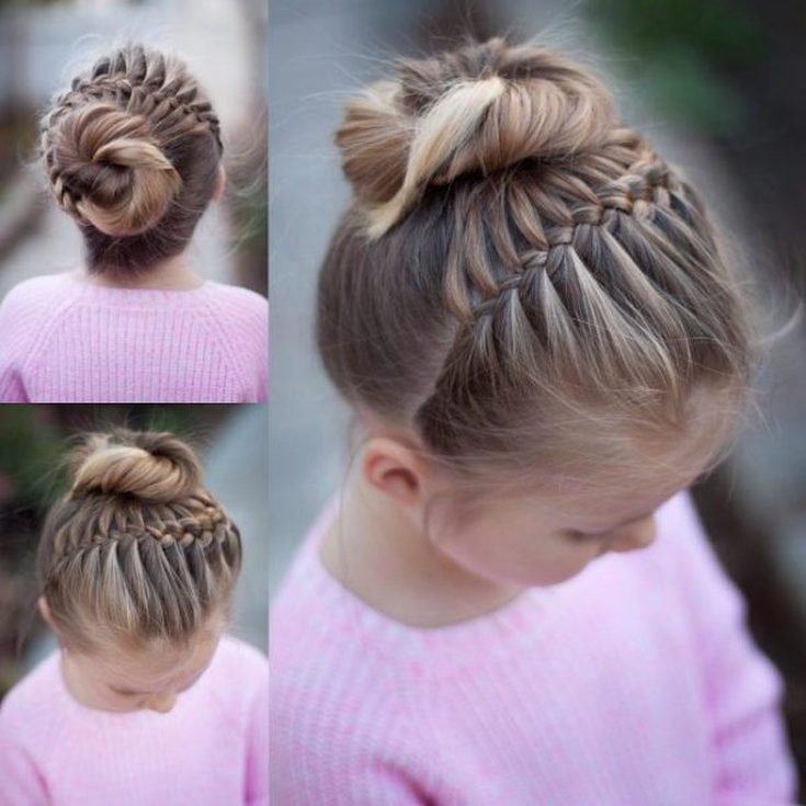Coiffures pour enfants pour cheveux courts pour tous les jours à l'école et à la maternelle