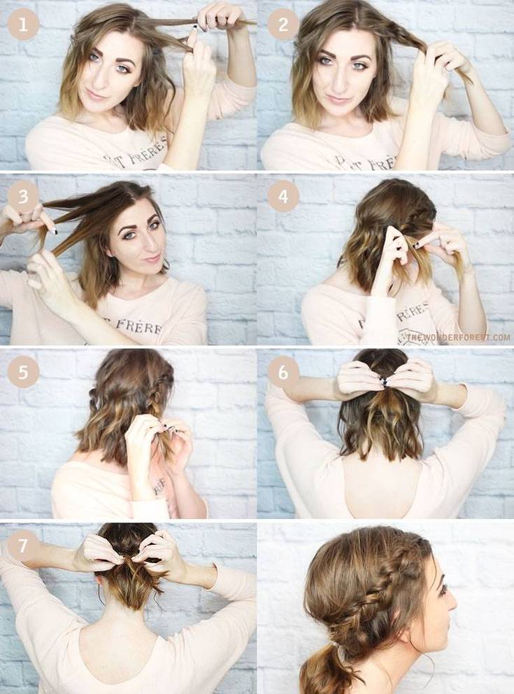 Comme c'est beau de collectionner les cheveux courts