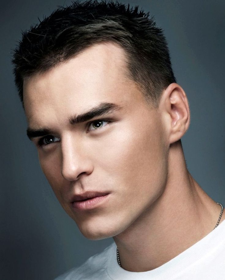 Coupes de cheveux pour hommes pour cheveux épais