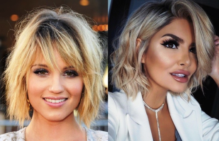 Coupe de cheveux courte pour cheveux courts
