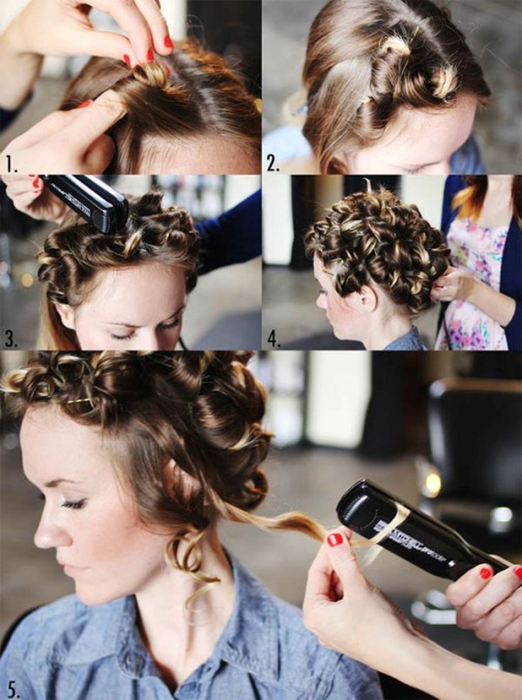 Comment boucler ses cheveux au fer plat