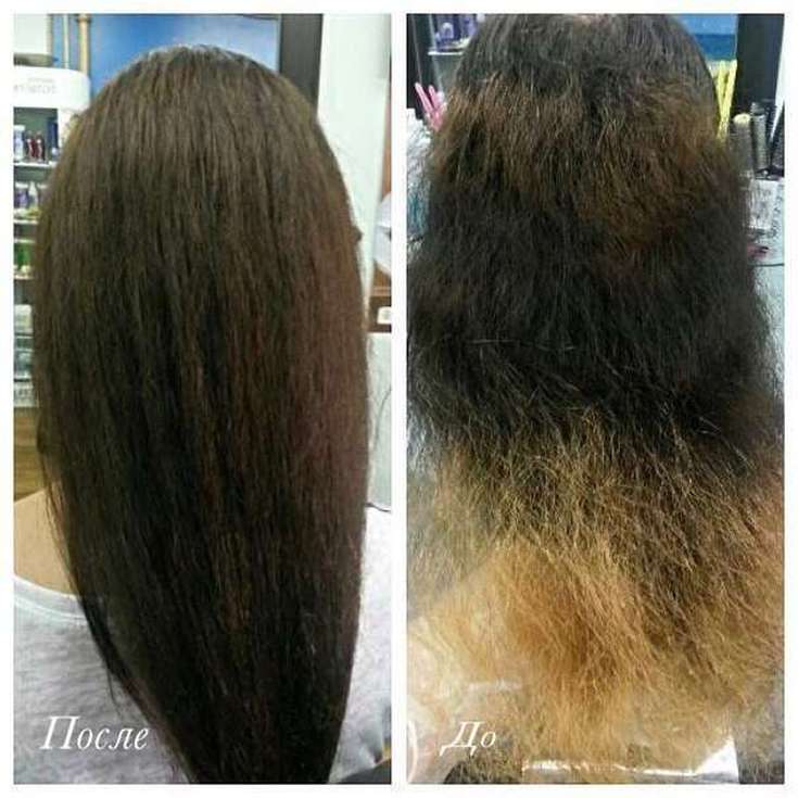 Égaliser la couleur des cheveux à la maison