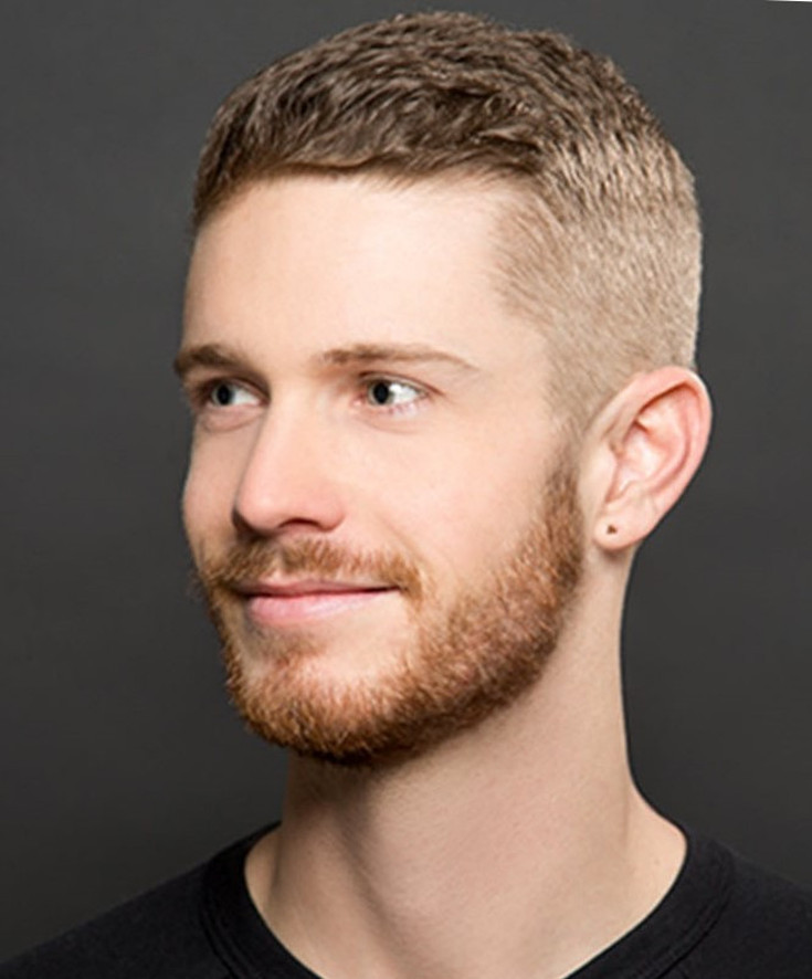 Coupes de cheveux pour hommes pour cheveux épais