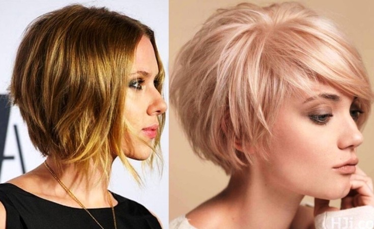Coupe de cheveux courte pour cheveux courts