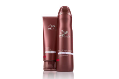 Shampooing cheveux teinté