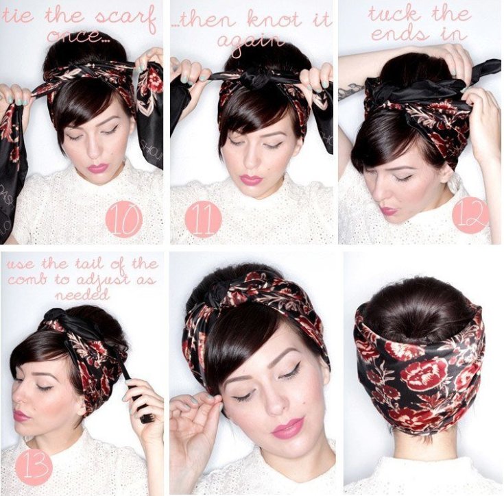Comme c'est beau de collectionner les cheveux courts