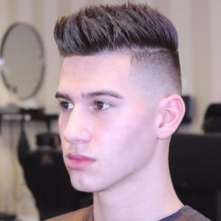 Coupes de cheveux pour hommes pour cheveux épais